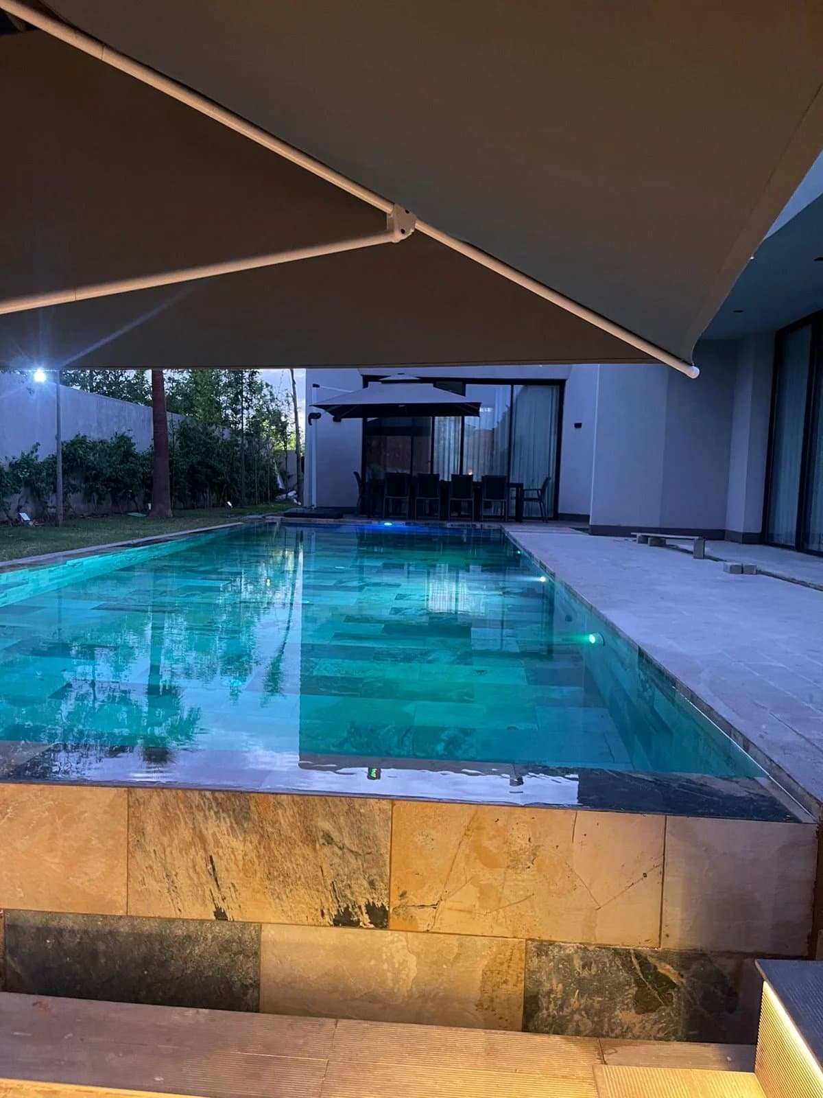 Villa moderne 4 chambres avec piscine à Marrakech