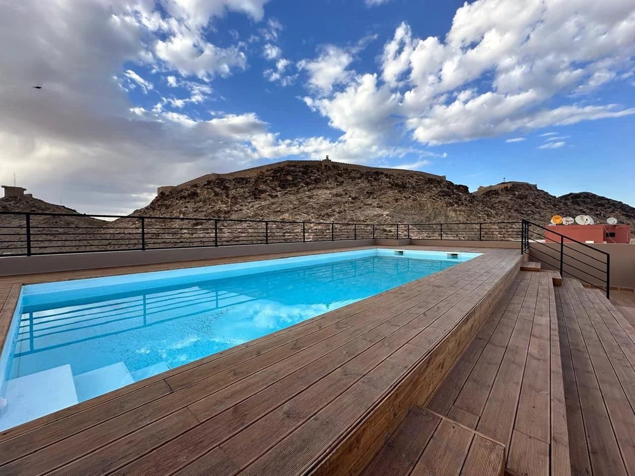 Appartement meublé avec piscine à Marrakech, 75 m²