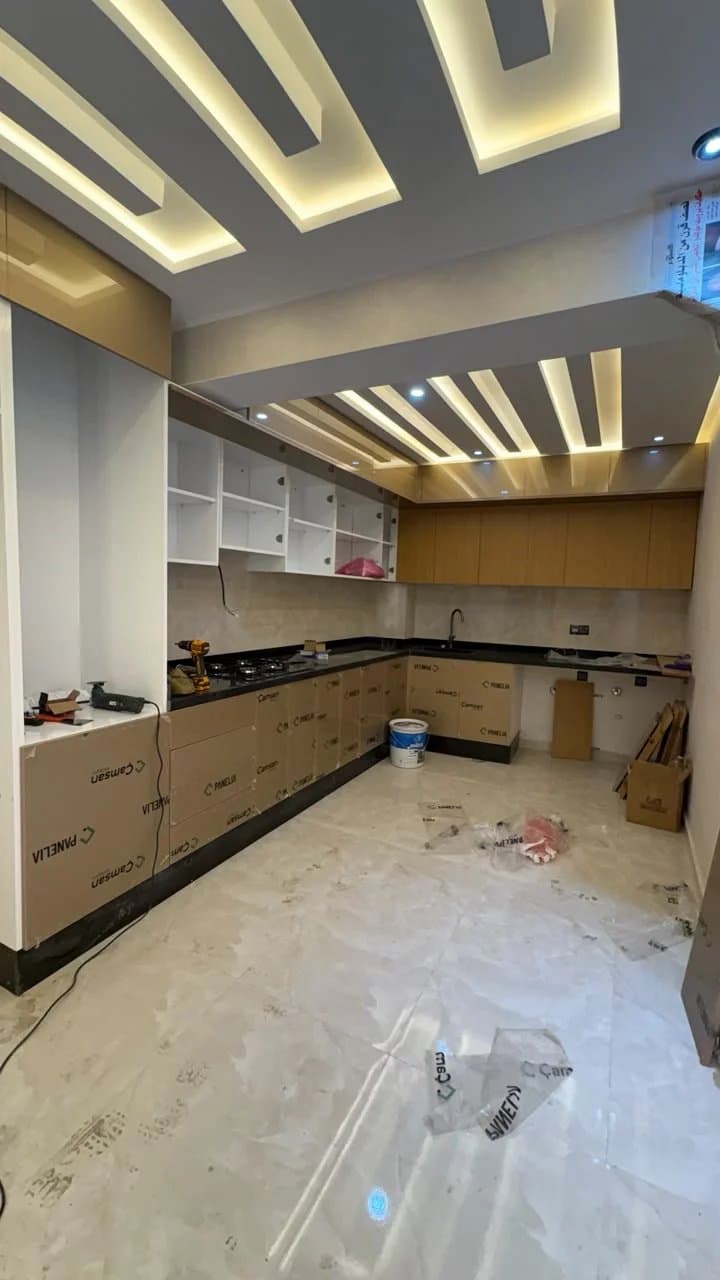 Bel appartement de 110 m² avec vue sur cour – Résidence sécurisée