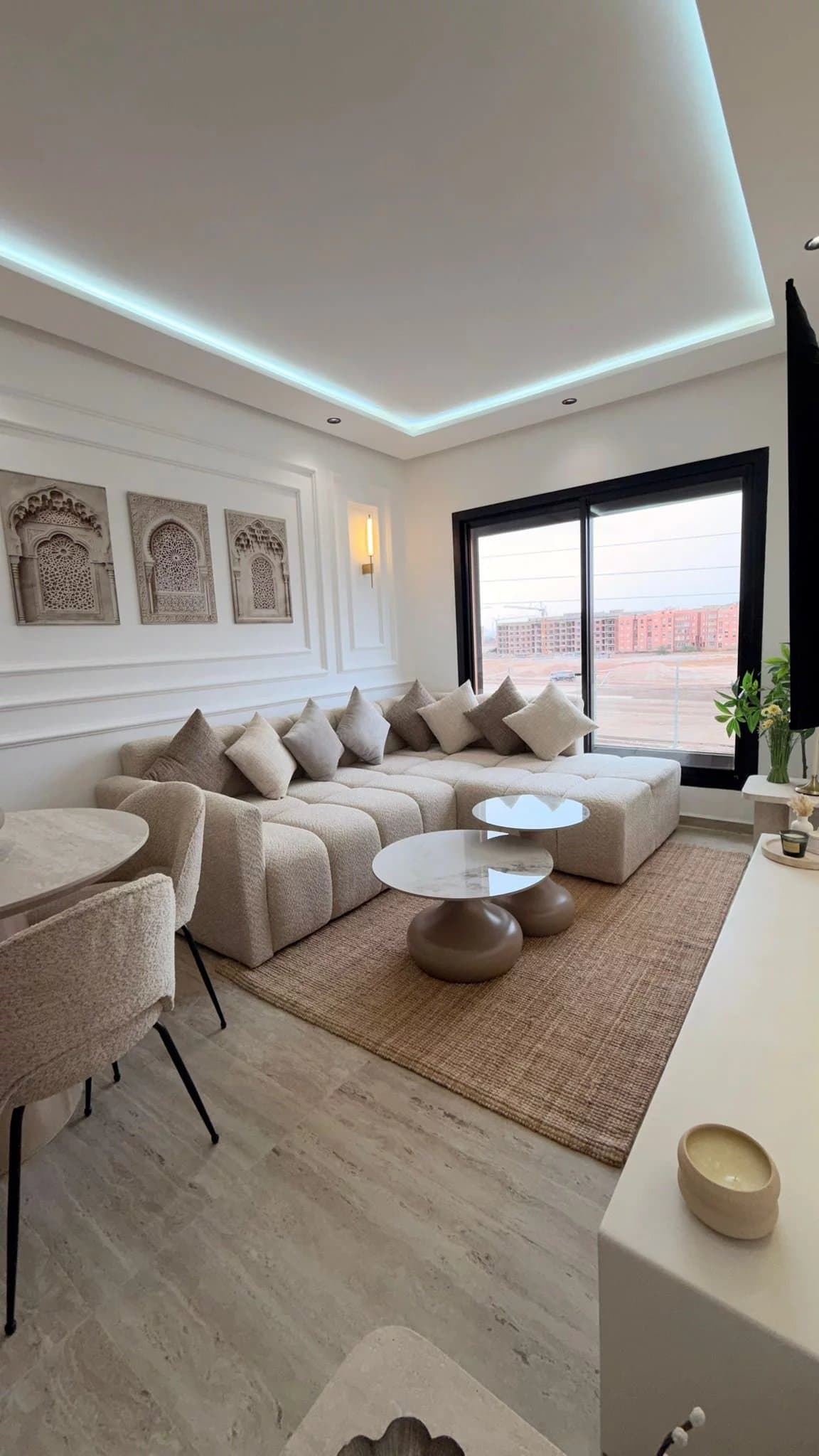 Appartement moderne 2 chambres meublé à Marrakech