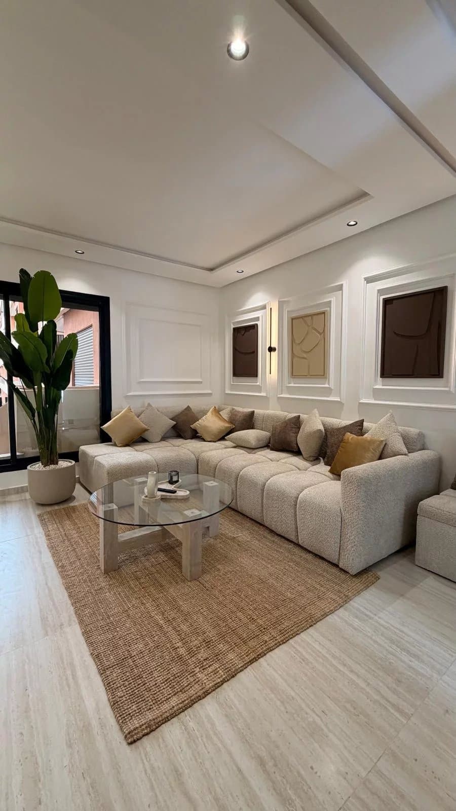 Superbe appartement meublé avec piscine à Marrakech