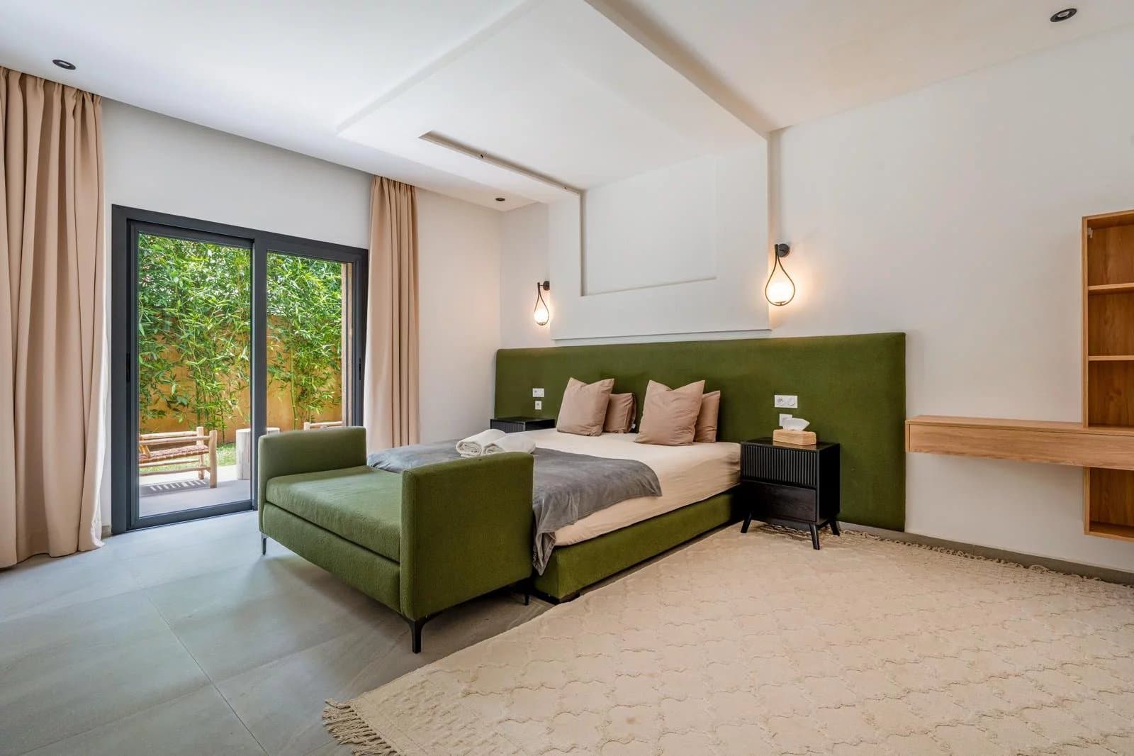Superbe villa-appartement meublée sur Route de l'Ourika