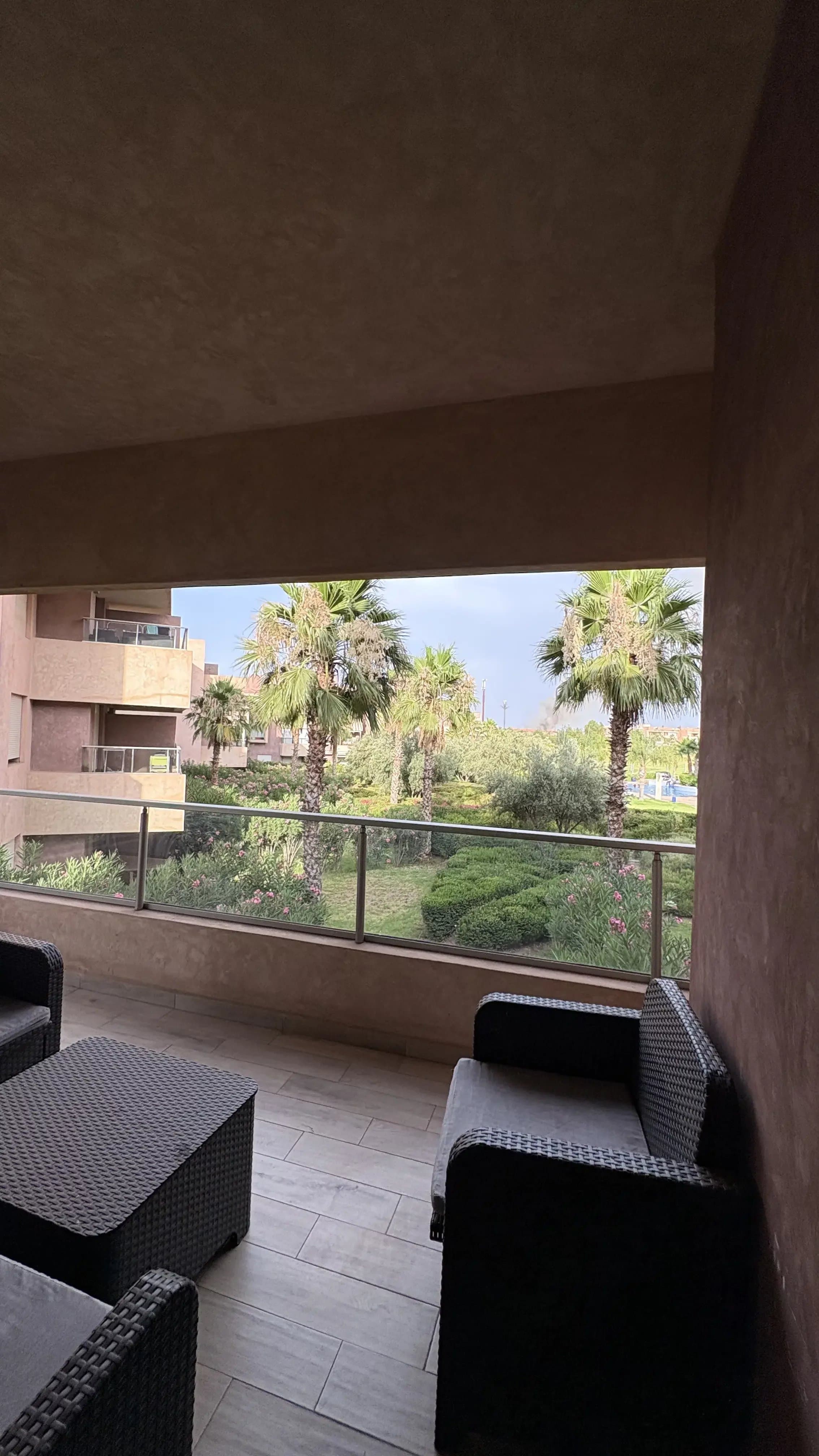Bel appartement 3 chambres à Marrakech