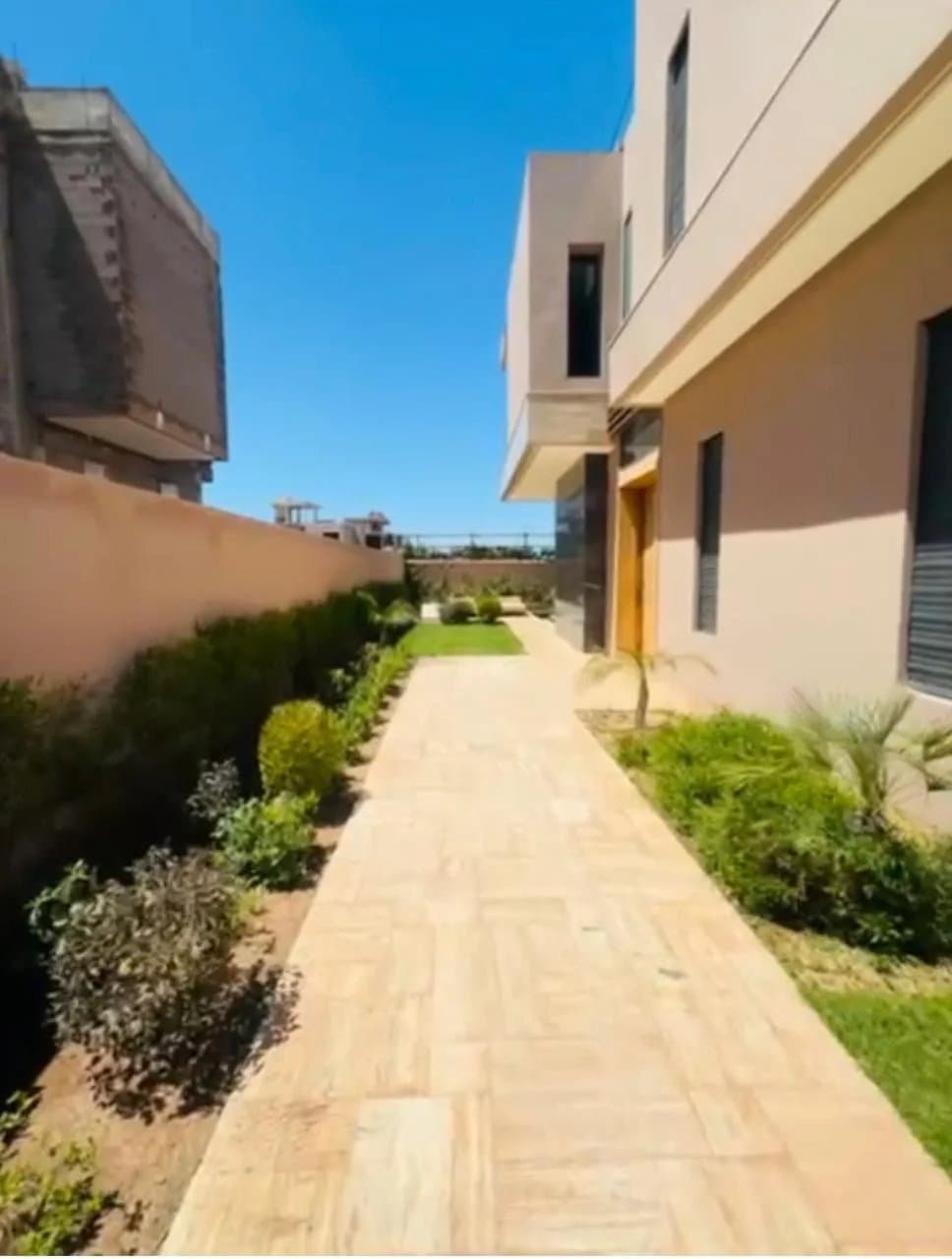 Villa appartement moderne avec piscine à Marrakech
