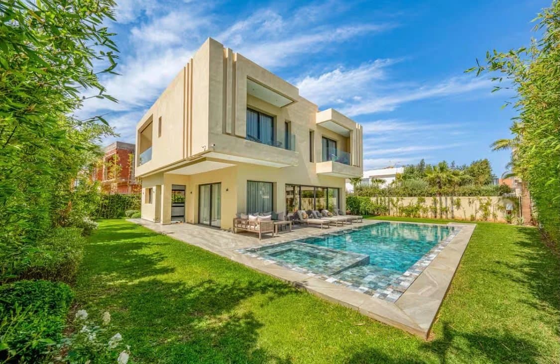 Superbe villa 4 chambres à Amelkis, Marrakech